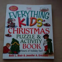 Christmas Activity Book☆英語教材 クリスマス