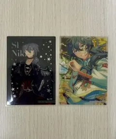 あんスタ　クリアカード　ニキ