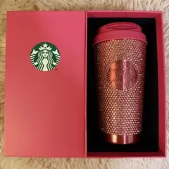 中国スターバックス ステンレスタンブラー ラインストーン