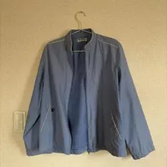 ブルーアウター　ブルゾン　ジャンパー　古着