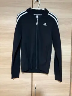 adidas ブラック ジャケット XSサイズ