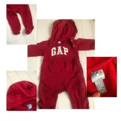 baby gap ロンパースとパーカーセット