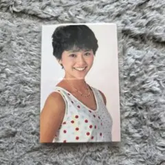 小泉今日子 キョンキョン ラミネートカード 写真 グッズ No.267 - メルカリ