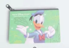 ディズニーリゾート チケット柄 ポーチ ドナルド