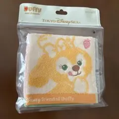 クッキーアン ミニタオル★未開封★東京ディズニーシー ダフフレ