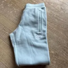 アディカラー エッセンシャルズ トレフォイルパンツ ミントブルー Mサイズ