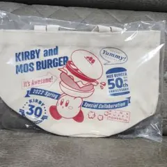 【新品】モスバーガー×星のカービィ　オリジナルコットントートバッグ 非売品