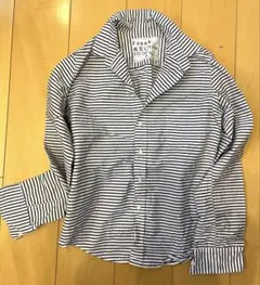 Frank & Eileen ボーダー長袖シャツXS