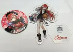 白猫プロジェクト　キアラ　アクリルスタンド　缶バッジ　まとめ売り　コロプラ