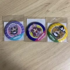 東方project 缶バッジ
