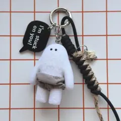 じゃらじゃらキーホルダー　おぱんつ君　ガチャガチャ