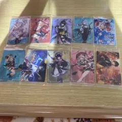 原神　ウエハース　カード