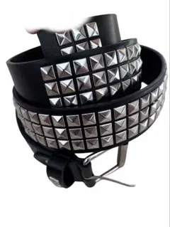 スタッズベルト　archive opium Y2K パンク　666 ダークウェア