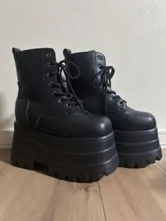 厚底ブーツ 25.5cm程