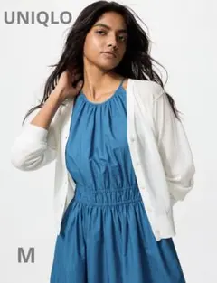 【新品】UNIQLO ライトVネックカーディガン