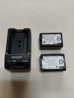 SONY バッテリーチャージャー BC-TRW NP-FW50 2個