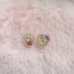 8th with cake！　アクリルパーツ　エクス・アルビオ