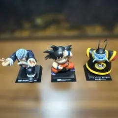 ドラゴンボール　一番くじ　アーカイブス　孫悟空猿拳　ジャッキー•チュン　界王さま