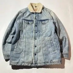 00s GAP boa denim tracker riders jacket
