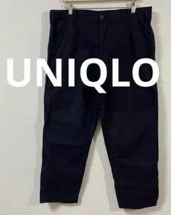 ユニクロ　UNIQLO　ユーティリティワークパンツ　XLサイズ　ネイビー　美品