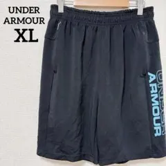 美品✨UNDER ARMOUR 黒 ショートパンツ XXXL