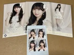 ＝LOVE イコラブ 山本杏奈 生写真 宝石衣装 コンプ ＆4カット 宝石衣装