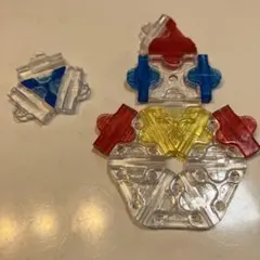 LaQ 知育玩具 パズル ブロック クリアカラーのサムネイル