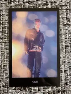 セブチ　INSTANT PHOTOCARD PM10:23 Ver. ディノ