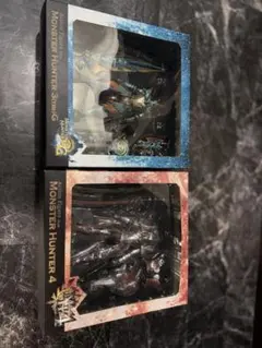 モンスターハンター3triGラギアクルス レウスハンターアクションフィギュア