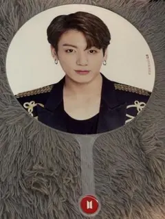【レア】【最安値‼️】BTS Jungkook うちわ コンサートグッズ