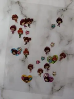 平成レトロ風 シール