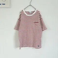 トップサイダー　ボーダー　半袖Tシャツ　ワンポイント　シンプル　カジュアルのサムネイル