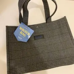 カルディ　トートバッグ　ウィンターバッグ　2024