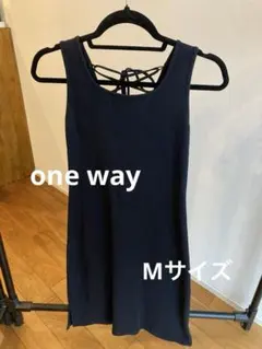 one way レディース　キャミワンピース　中古品