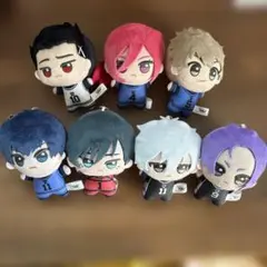 ブルーロック　ちびぐるみ7体セット