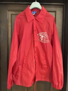 USA製 80s〜90s チャンピオン　ウインドブレーカー　コーチジャケット