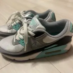 NIKE AIR MAX90 スニーカー　ターコイズ　ティファニーブルー