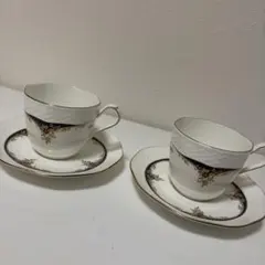 NARUMI ナルミ ボーンチャイナ ブティックカップ&ソーサー