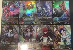 アーセナルベース LX2弾　Mレア まとめ売り BANDAI アーセナルベース LX02-091 ゼクス・マーキス M : フル