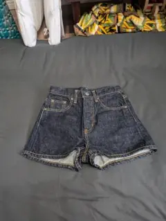 ハイウエストショートパンツ