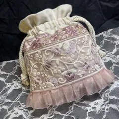 インド刺繍リボン ファッション小物