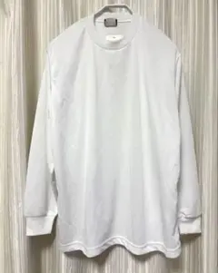 新品タグ付✨アシックス 長袖TシャツM白 サイバードライ ロンT XL-989のサムネイル