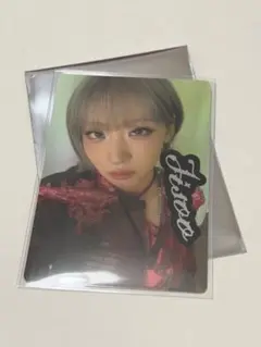 HANA ジス　トレカ　フォトカード　ステッカー