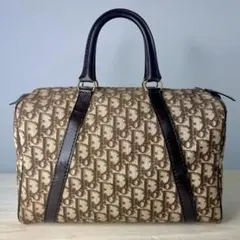 ヴィンテージ Christian Dior トロッター ミニボストンバッグ