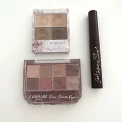 CANMAKE アイシャドウ マスカラ　セット　ばら売り相談可能◎