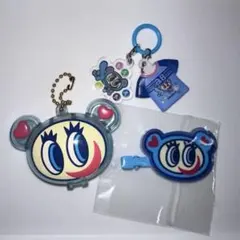 エンジェルブルーナカムラくん 3個セット　ガチャガチャ
