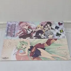 ゆずソフト 千恋＊万花 RIDDLEJOKER メロンブックス漫画特典ポスター