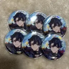 原神 リオセスリ 缶バッジ 6個セット