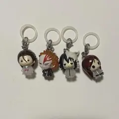 希少 BLEACH 仮面&フィギュア ツイン キーホルダー ブリーチ 平成