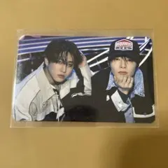 Stray Kids dominATE ユニットトレカ チャンビン&アイエン